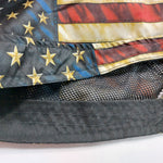 Vintage American USA Distressed Flag Headwrap Durag