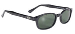 KD Original Sunglasses Gloss Black Frame