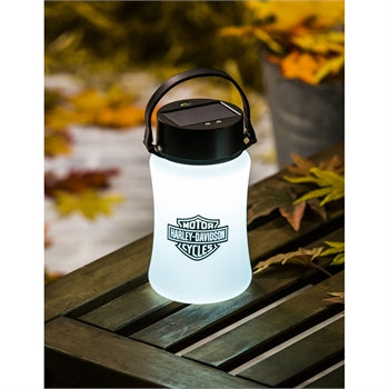 Harley-Davidson Silicone Solar Lantern