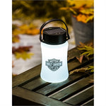 Harley-Davidson Silicone Solar Lantern