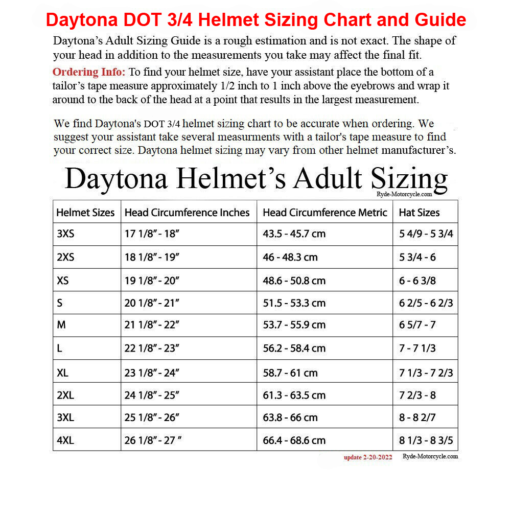 D.O.T. Daytona 3/4 Open Face Helmet - Unisex - Blue Metal Flake - DC7-BL