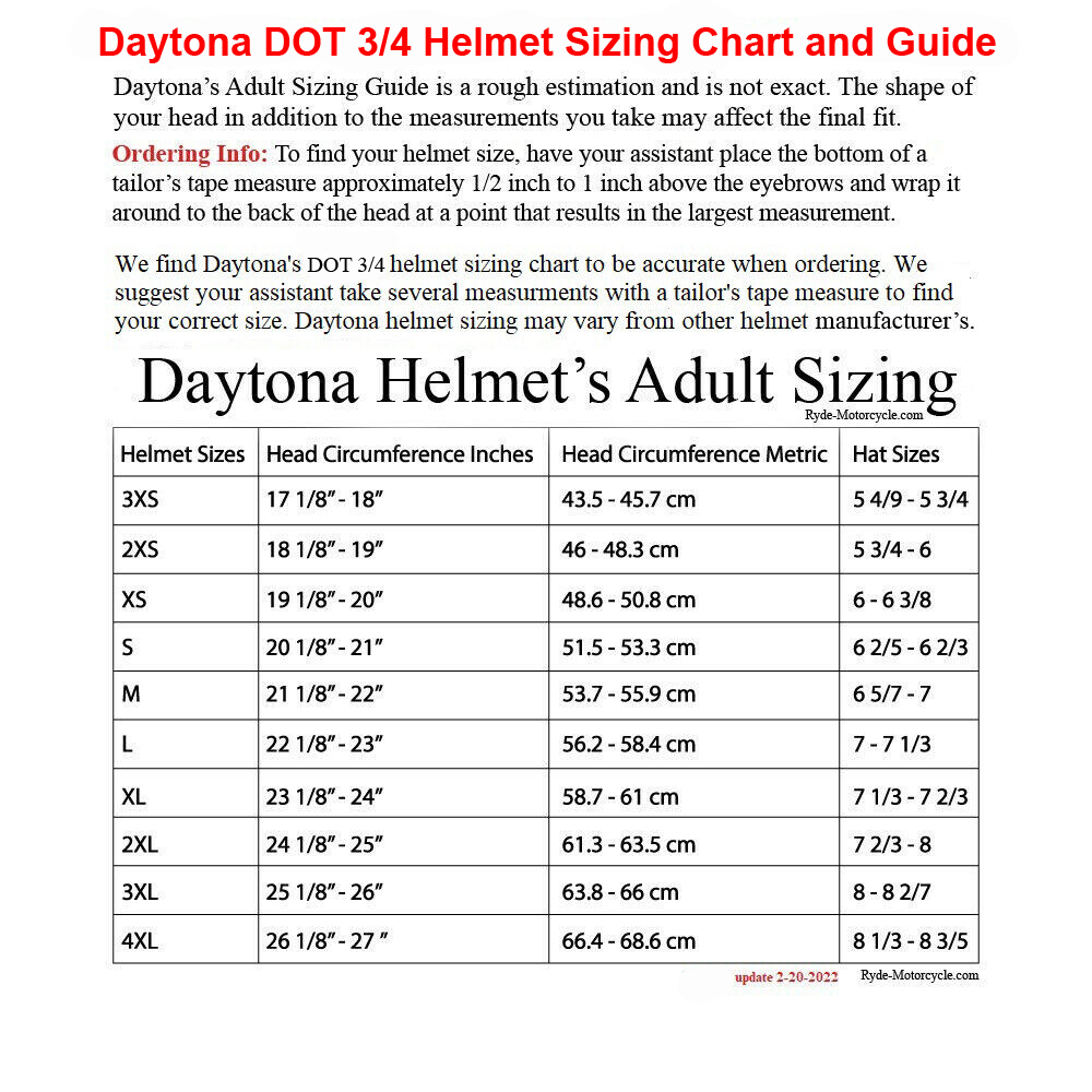 D.O.T. Daytona 3/4 Open Face Helmet - Unisex - Graffiti - DC6-G