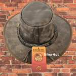 Pindari "Hickory Stone" Australian Crushable Cowboy Bend A Brim Hat