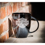 Harley Davidson Mug - Black Bar and Shield Luster