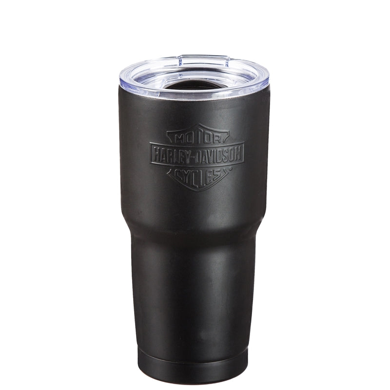Harley Davidson Embossed Stainless Steel Cup