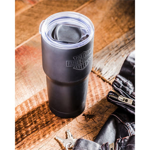 Harley Davidson Embossed Stainless Steel Cup