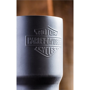 Harley Davidson Embossed Stainless Steel Cup