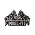 Proud Vet Pin