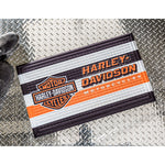 Harley-Davidson Embossed Doormat