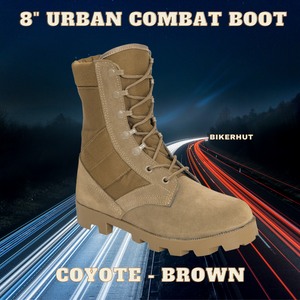 Coyote tan 2025 jungle boots