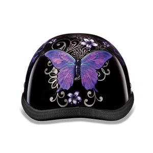 Daytona NOVELTY Non-Certified Helmet - Women's - Butterfly - 6002B