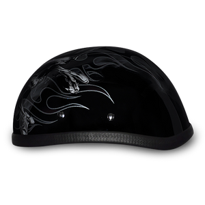 crossbones motorcycle helmet Daytona Closeout Premium NOVELTY "Skull Cross Bones" 6002CB – Ryde- Motorcycle