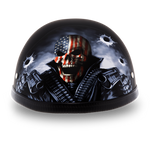 Daytona NOVELTY Non-Certified Helmet - Unisex - Come Get 'Em - 6002CG