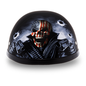 Daytona NOVELTY Non Certified Helmet Unisex Come Get Em