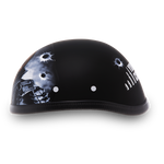 Daytona NOVELTY Non-Certified Helmet - Unisex - Come Get 'Em - 6002CG