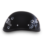 Daytona NOVELTY Non-Certified Helmet - Unisex - Come Get 'Em - 6002CG