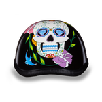 Daytona NOVELTY Non-Certified Helmet - Women's - Diamond Skull - 6002DS