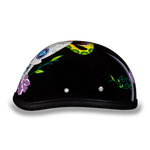 Daytona NOVELTY Non-Certified Helmet - Women's - Diamond Skull - 6002DS