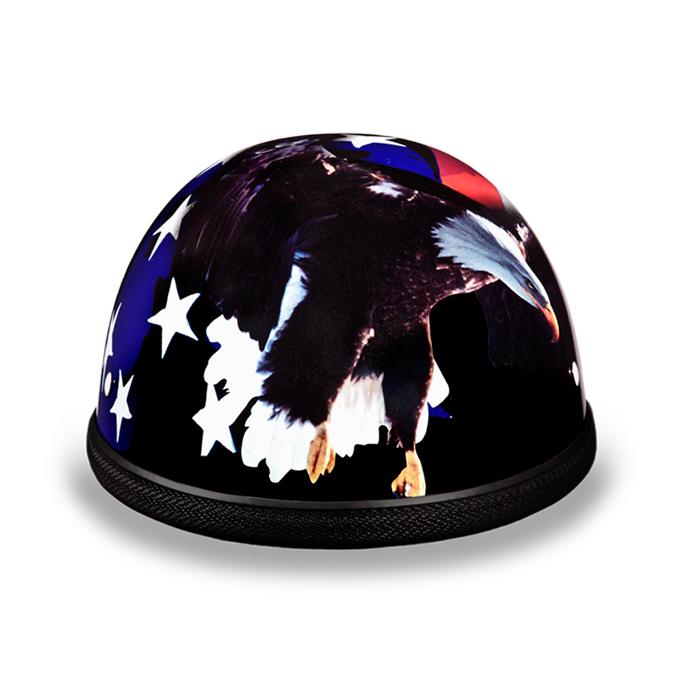 Daytona NOVELTY Non-Certified Helmet - Unisex - Freedom - 6002FR