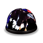 Daytona NOVELTY Non-Certified Helmet - Unisex - Freedom - 6002FR