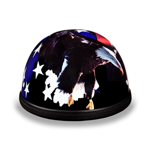 Daytona NOVELTY Non-Certified Helmet - Unisex - Freedom - 6002FR