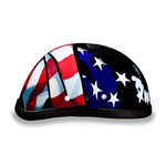 Daytona NOVELTY Non-Certified Helmet - Unisex - Freedom - 6002FR