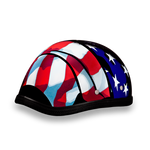 Daytona NOVELTY Non-Certified Helmet - Unisex - Freedom - 6002FR