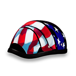 Daytona NOVELTY Non-Certified Helmet - Unisex - Freedom - 6002FR