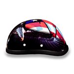 Daytona NOVELTY Non-Certified Helmet - Unisex - Freedom - 6002FR