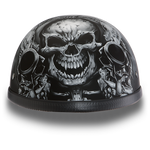 Daytona NOVELTY Non-Certified Helmet - Unisex - Guns - 6002G