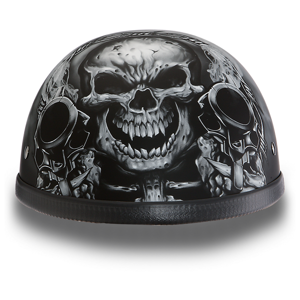 Daytona Premium NOVELTY Helmet - Unisex - Guns