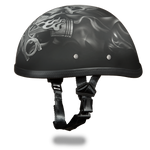 Daytona NOVELTY Non-Certified Helmet - Unisex - Pistons Skull - 6002PS