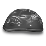 Daytona NOVELTY Non-Certified Helmet - Unisex - Pistons Skull - 6002PS