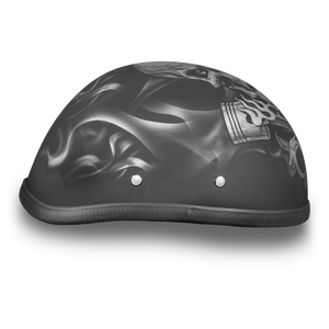 Daytona NOVELTY Non-Certified Helmet - Unisex - Pistons Skull - 6002PS