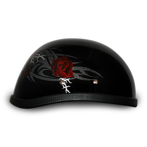 Daytona NOVELTY Non-Certified Helmet - Women's - Rose - 6002R
