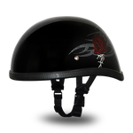 Daytona NOVELTY Non-Certified Helmet - Women's - Rose - 6002R