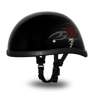 Daytona NOVELTY Non-Certified Helmet - Women's - Rose - 6002R