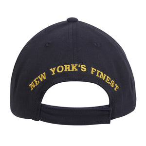 Officially Licensed NYPD Adjustable Hat With Emblem