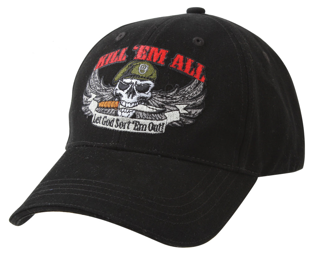 Kill 'Em All Low Profile Cap