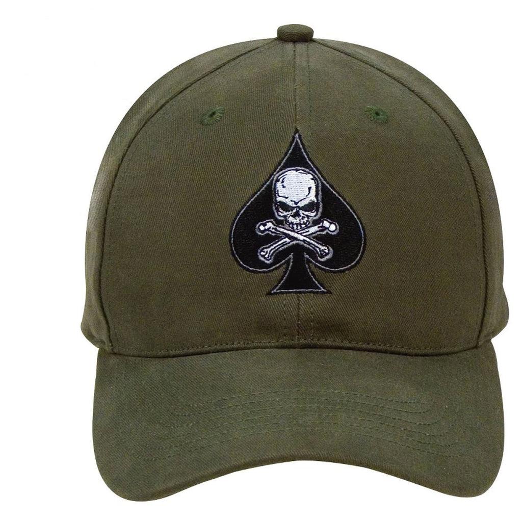 Black Ink Death Spade Low Profile Insignia Cap