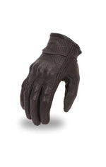 Men's Perforated Leather Glove