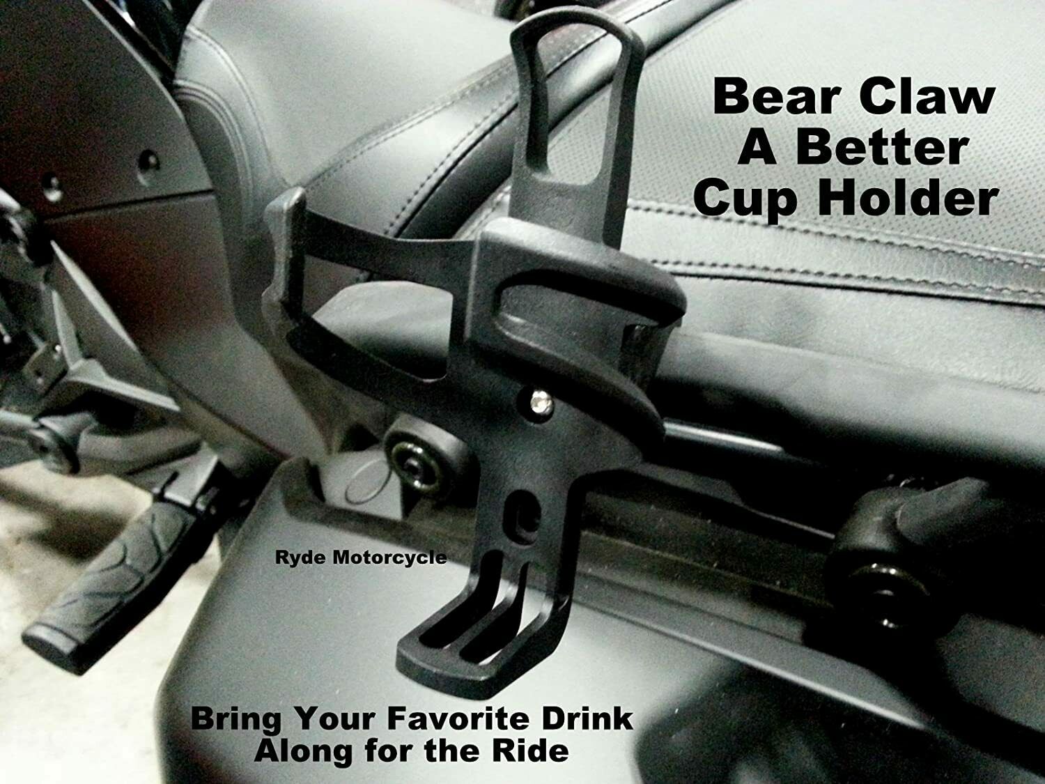 Can Am Passenger Grab Rail Mount Cup Holder
