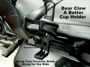 Can Am Passenger Grab Rail Mount Cup Holder