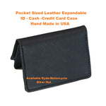 CC960 Pocket Sized ID Cash Credit Card Case Made In USA
