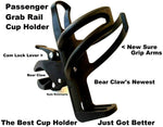 Can Am Passenger Grab Rail Mount Cup Holder