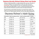 Daytona NOVELTY Non-Certified Helmet - Unisex - Come Get 'Em - 6002CG