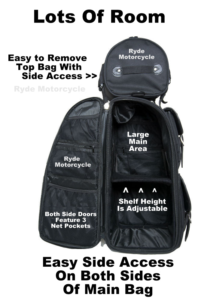 Touring Sissy Bar / Luggage Rack Bag - DS391