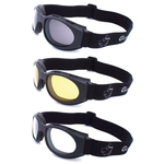 Guard-Dogs Flexor-2 Clear, Yellow, or Smoke Goggles