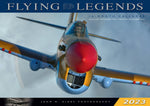 2023 Flying Legends Large Wall Calendar 17" x 11" Format