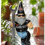 Harley-Davidson Male Mechanic Grandpa Garden Gnome